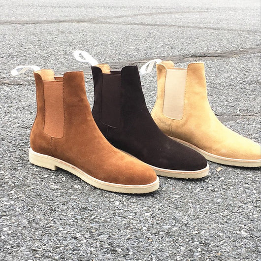 Botas Gruesas de Invierno Estilo Inglés - Image 5