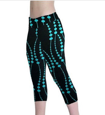 Pantalones Cintura Alta con Estampado Seven - Moldean y Realzan tu Figura - Image 4