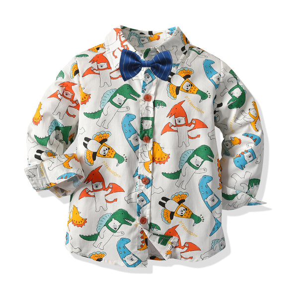 Remera Interior de Algodón para Niños