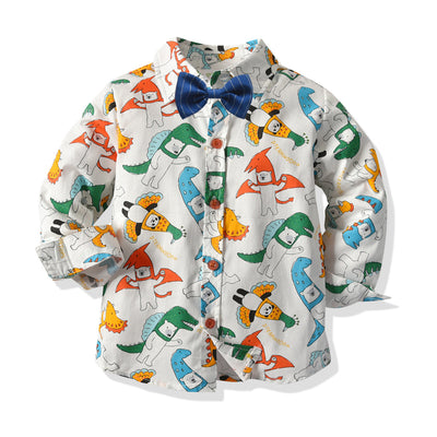 Remera Interior de Algodón para Niños