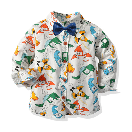 Remera Interior de Algodón para Niños