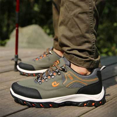 Botas de Senderismo Talla Grande para Hombre - Diseño Bajo y Versátil - Image 2