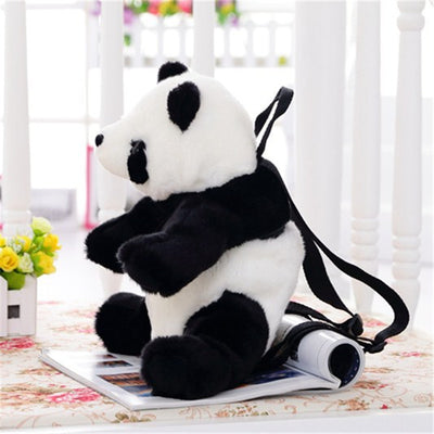 Mochila de Peluche de Panda - Adorable y Funcional - Image 3