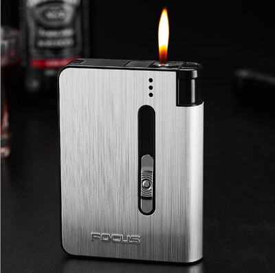 Estuche Automático para Cigarrillos de Aleación de Aluminio - Image 9