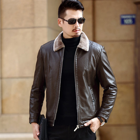 Chaqueta de Cuero Sintético PU Premium - Image 2