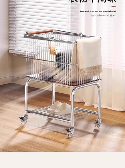Carrito Organizador de Ropa Sucia Extraíble Gran Capacidad - Image 13