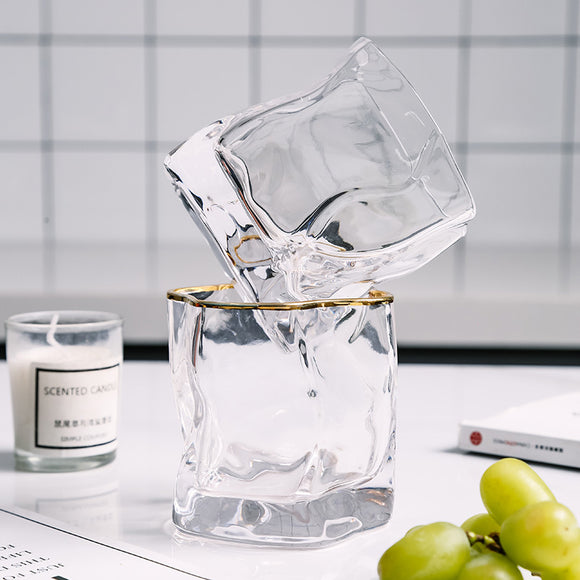 Vaso de Whiskey de Cristal Coreano Matterhorn 135ML - Preventa