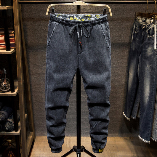Pantalones Harlan de Stretch para Hombre con Cintura Ajustable y Corte Slim
