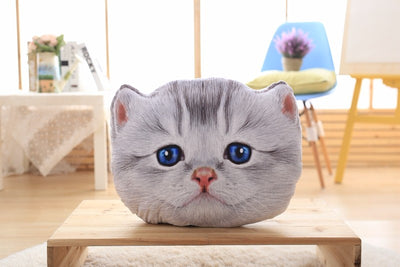 Almohada Gato Peluche 40-50cm | Cojín Coche y Sofá Adorable - Image 5