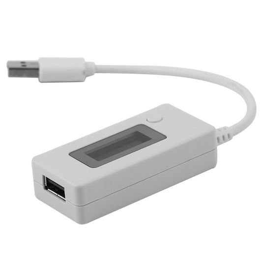 Medidor Digital de Voltaje y Corriente USB