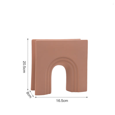 Jarrón Geométrico Nórdico Minimalista - Image 16