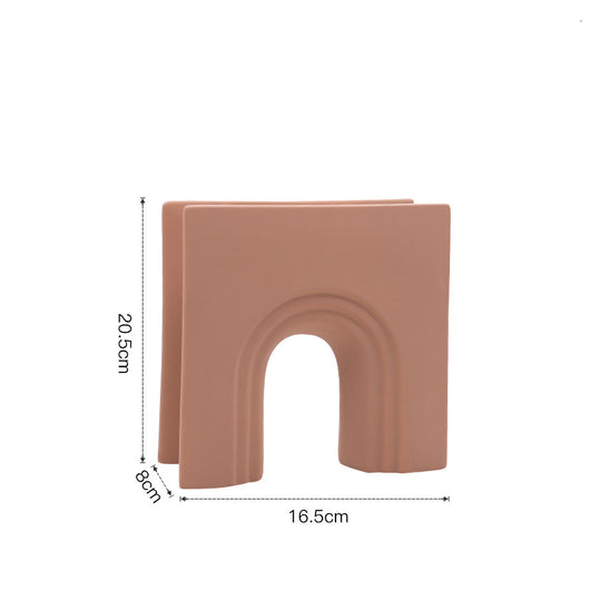 Jarrón Geométrico Nórdico Minimalista - Image 16