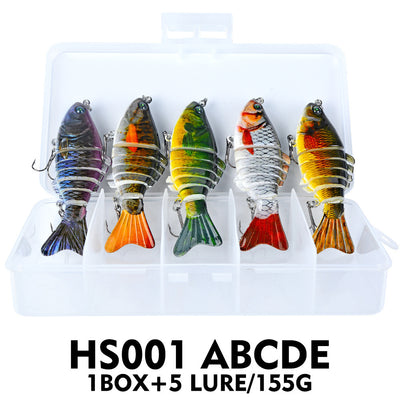 Señuelo de Pesca Biónico Realista - Cebo Artificial de Plástico Premium - Image 43
