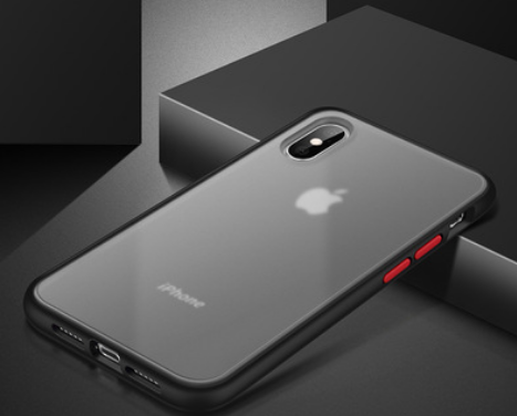 Funda iPhone Transparente con Contraste de Color - Compatible Apple - Image 15