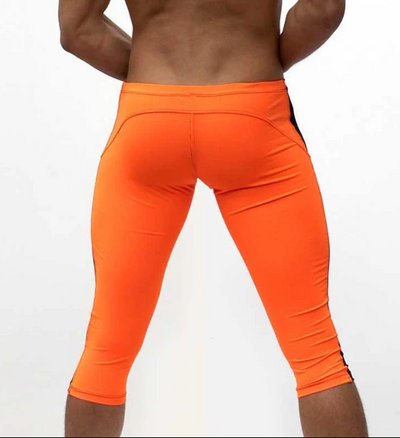 Pantalones Casuales Sueltos y Recortados - Image 3