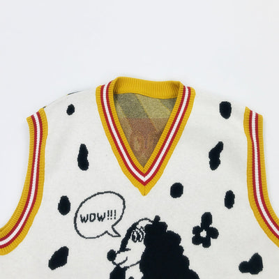 Chaleco Jacquard Dálmata - Image 3