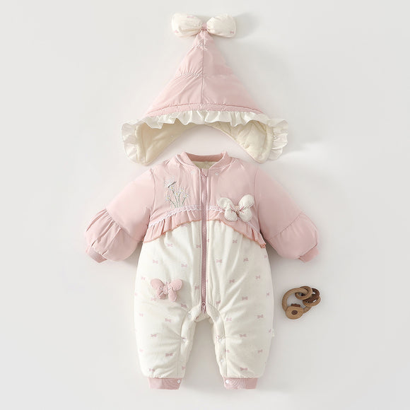 Pijama Térmico Grueso para Bebés - Niños y Niñas