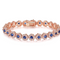 Pulsera de Circón Brillante