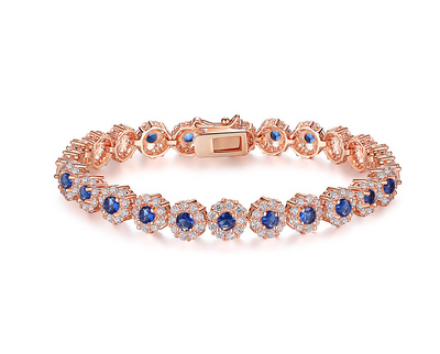 Pulsera de Circón Brillante