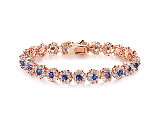 Pulsera de Circón Brillante