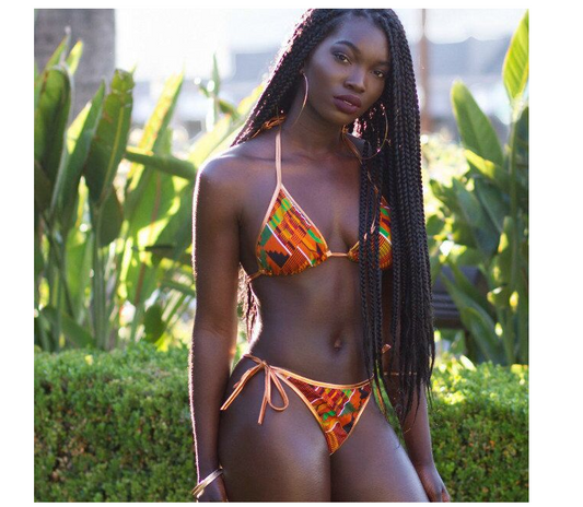 Conjunto de Bikini Tokukra