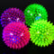 Pelota Erizo Luminoso Interactivo