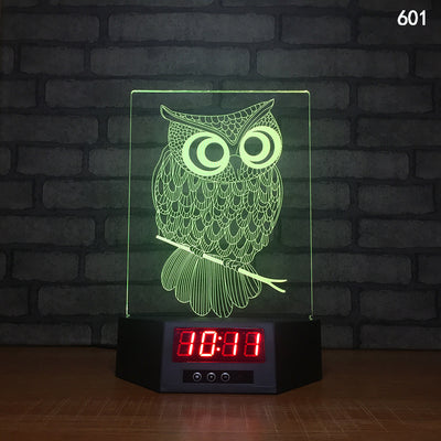 Lámpara LED Delfín 3D con Carga Inalámbrica - Luz Nocturna Brillante - Image 29