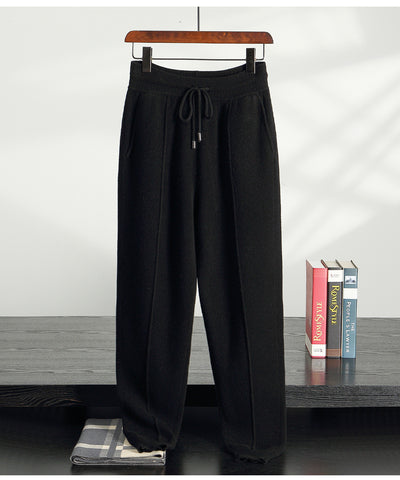 Pantalones de Cachemira Acolchados para Hombre - Comodidad Atlética Casual - Image 32