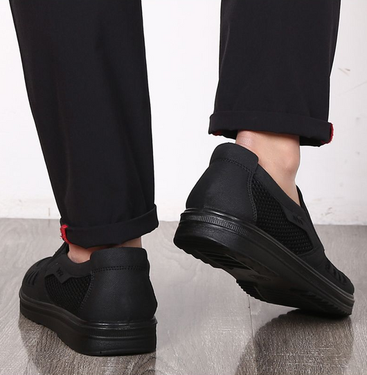 Zapatos cómodos para papá con suela blanda y diseño ligero - Image 4