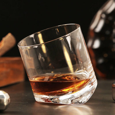 Vaso Inclinado para Whiskey sin Plomo - Cristal Premium para Cócteles - Image 6