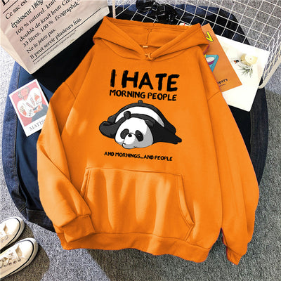 Sudadera Abrigo Tipo Hoodie Pluché Talla Grande - Image 3