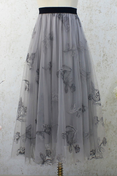 Vestido Largo Hada Ajustado en A - Elegancia Etérea - Image 3