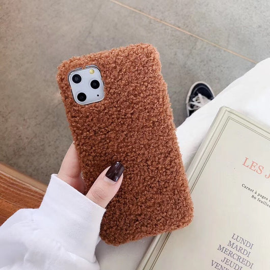 Funda para Teléfono Color Sólido Invierno - Image 7