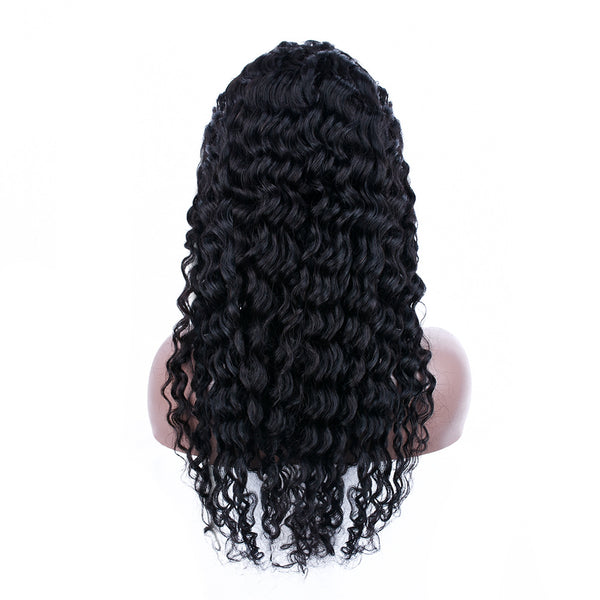 Peluca Frontal de Encaje 13x4 Cabello Humano Natural - Image 6