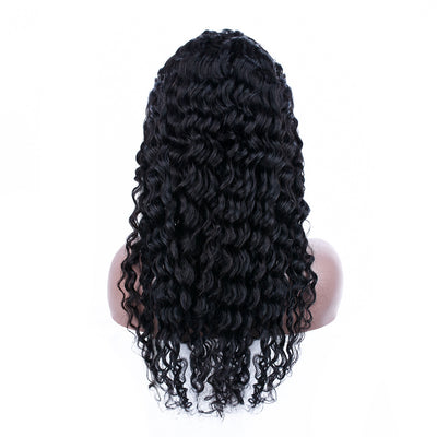 Peluca Frontal de Encaje 13x4 Cabello Humano Natural - Image 6