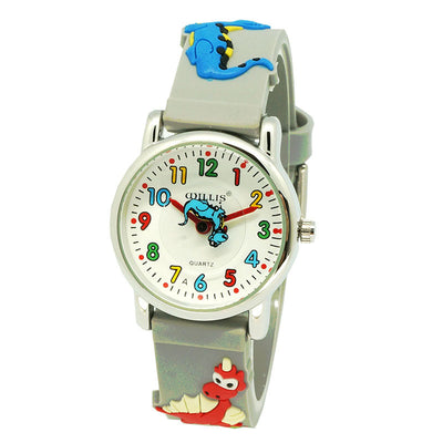 Reloj Infantil con Dinosaurios Animados Creativos - Image 30