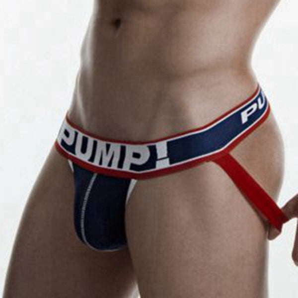 Calzoncillos Deportivos Transpirables de Malla para Hombre Cintura Baja