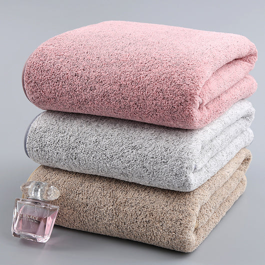Toalla de Baño Carbón de Bambú Premium para Adultos