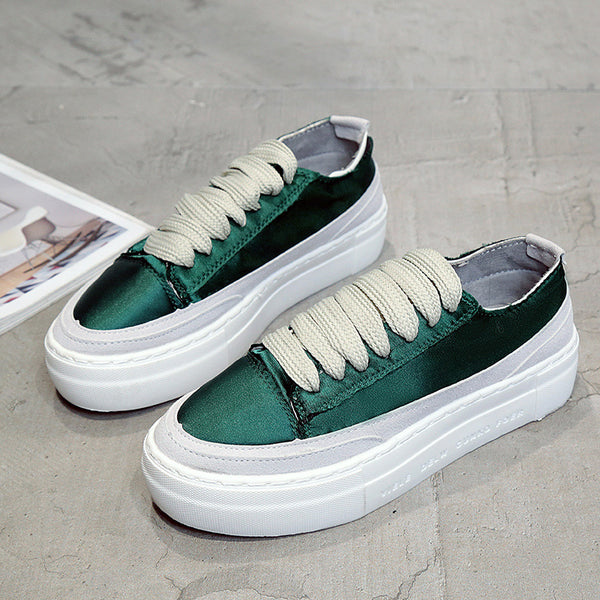 Zapatillas de Lona Satinada para Mujer - Image 16