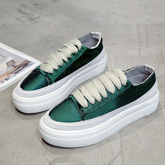 Zapatillas de Lona Satinada para Mujer - Image 16