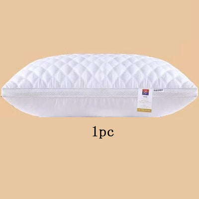 Almohada de Plumas de Lujo Five Star - Núcleo Lavable a Máquina - Image 9