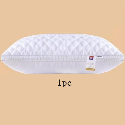 Almohada de Plumas de Lujo Five Star - Núcleo Lavable a Máquina - Image 9