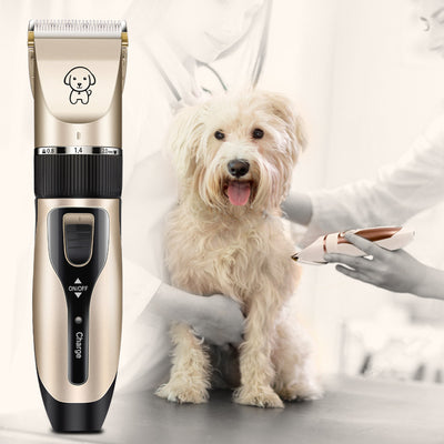 Cortapelo Eléctrico Profesional para Mascotas