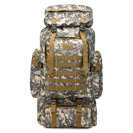 Mochila Táctica de Montaña con Camuflaje - Image 6