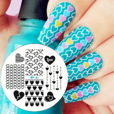 Placa Estampadora para Manicura - Image 4