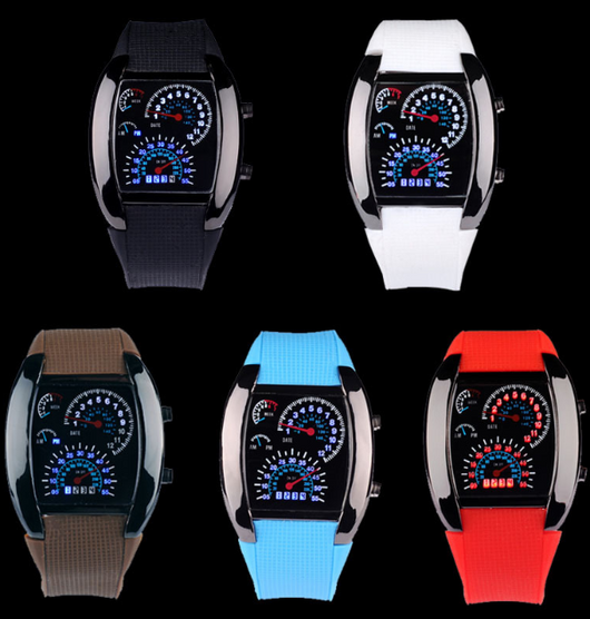 Reloj Electrónico de Aviación con Diseño Creativo - Image 13