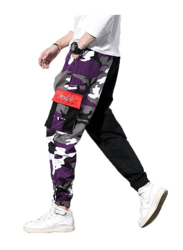 Pantalones Cargo Camuflaje Versátiles - Image 9