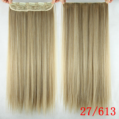 Peluca de un clip con cinco extensiones de cabello sintético - Image 6
