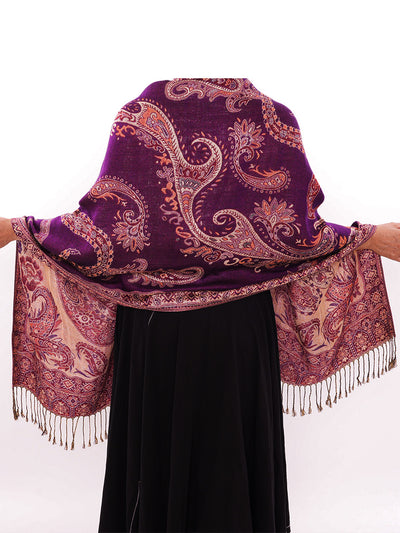 Poncho Bohemio Étnico Jacquard - Estilo Retro Nacional - Image 11