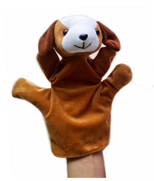 Títere de Mano Gigante 28cm - Juguete Educativo para Preescolar - Image 7